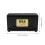 1pack Black Straw Storage Case For Snack Bar 31x7.1in 2