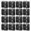 5 Sets Cord Stopper Lock Spring Drawstring Toggles For Drawstrings 6