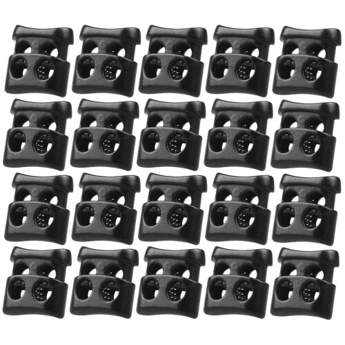 5 Sets Cord Stopper Lock Spring Drawstring Toggles For Drawstrings 1