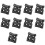 5 Sets Cord Stopper Lock Spring Drawstring Toggles For Drawstrings 4