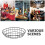 Black Oval Iron Wire Snack Basket Durable Kitchen Counter Storage 9