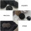 20 Pcs Button Fasten Metal Buttons Golden Diy Man 9