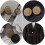20 Pcs Button Fasten Metal Buttons Golden Diy Man 10