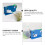 9pcs Iron Portable Sealing Machine For Home Use 9