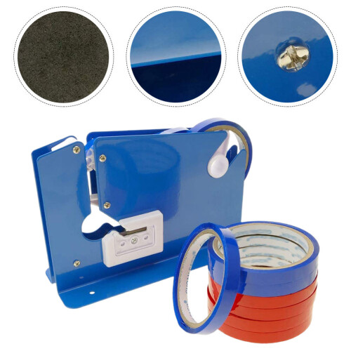 9pcs Iron Portable Sealing Machine For Home Use 2
