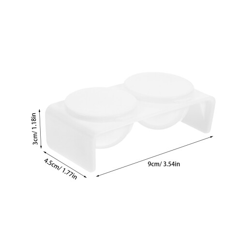 10 Pcs Diy Nail Stuff For Techs Essentials Double Cup 1