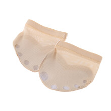 Forefoot Cushion For Ballet Shoes Beige 1 Pair