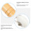 Masteelf Glue Roller Wallpaper Construction Seam 8