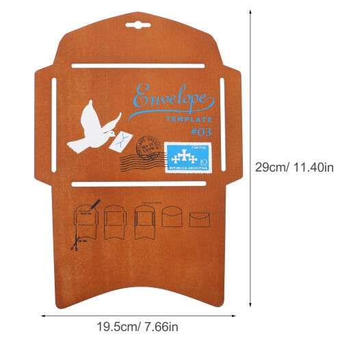Masteelf  Wooden Envelope Template Mini Templates For Making Envelopes 1