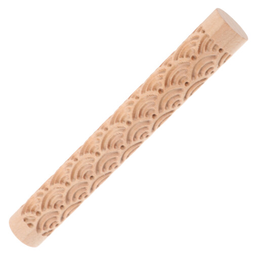 Pottery Roller 1set 5.9x0.8x0.8in 1