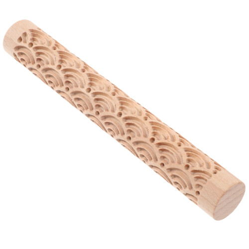 Pottery Roller 1set 5.9x0.8x0.8in