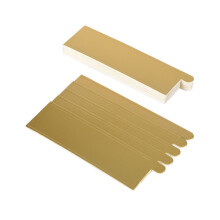 100Pcs Gold Paper Cake Board Base Recyclable Cardboard for Decoration