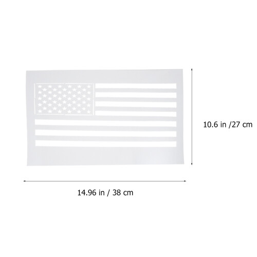 Drawing Stencils Multi 1pcs 11x10.6x0.1in 1