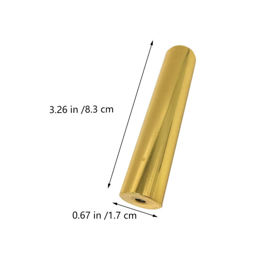 2 Pcs Guitar Slides Bar Suitable For Professional Guitarists 1