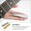 2 Pcs Guitar Slides Bar Suitable For Professional Guitarists 10