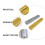 2 Pcs Guitar Slides Bar Suitable For Professional Guitarists 9