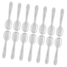 100 Pcs Tasting Teaspoons Concentrate