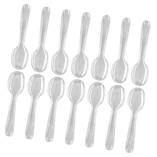 100 Pcs Tasting Teaspoons Concentrate