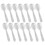 100 Pcs Tasting Teaspoons Concentrate 4