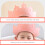 Adjustable Crown Shape Boy Girl Bathing Cap Shampoo Hat For Fun 10