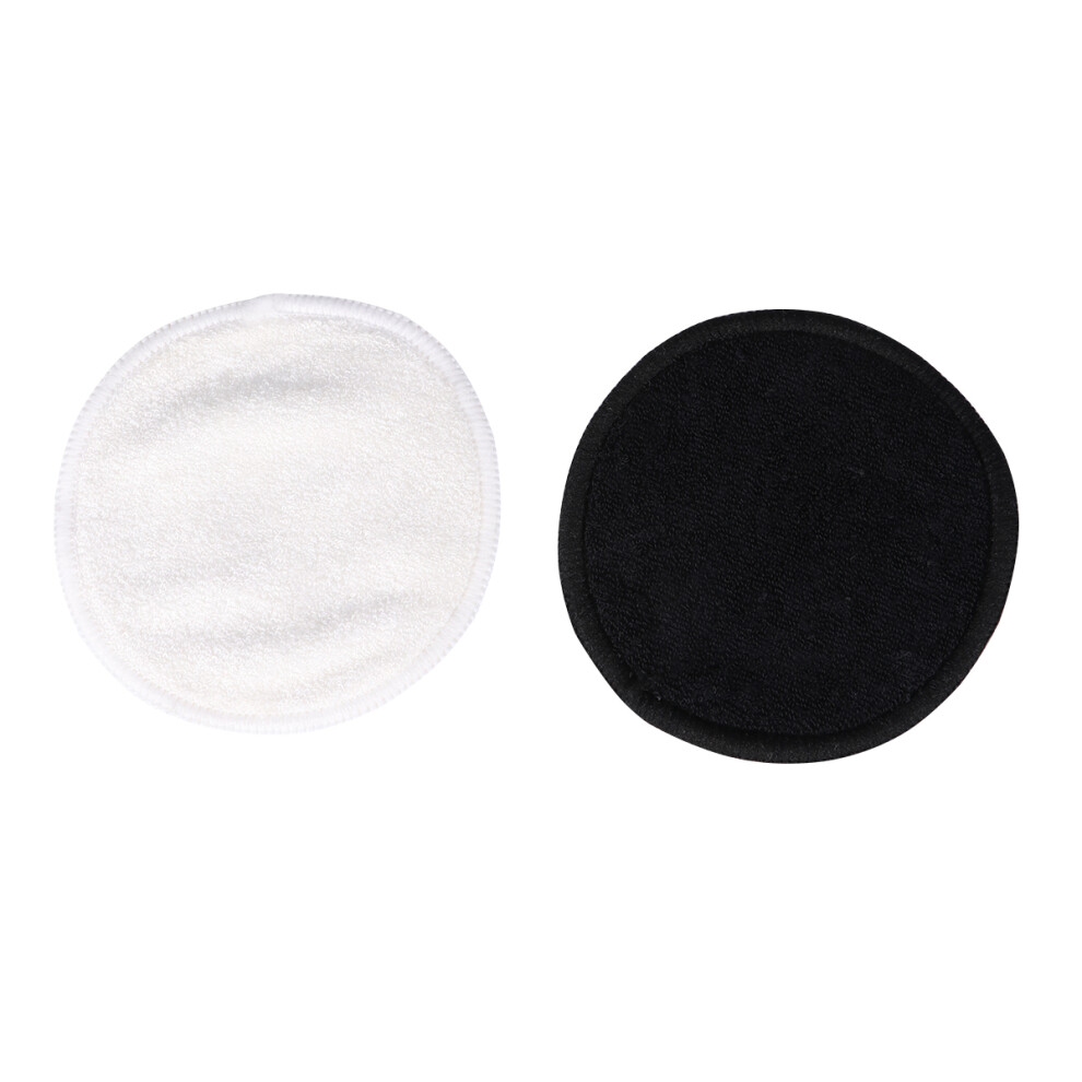 Solustre 12 Pcs Cotton Pads Makeup Remover Facial Cleansing Reusable Removal