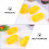 2000Pièces Papier Cuisson Cupcake Jaune Résistant Haute Température 8