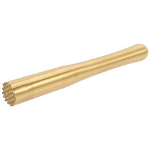 Stainless Steel Mojito Muddler Golden 1pcs