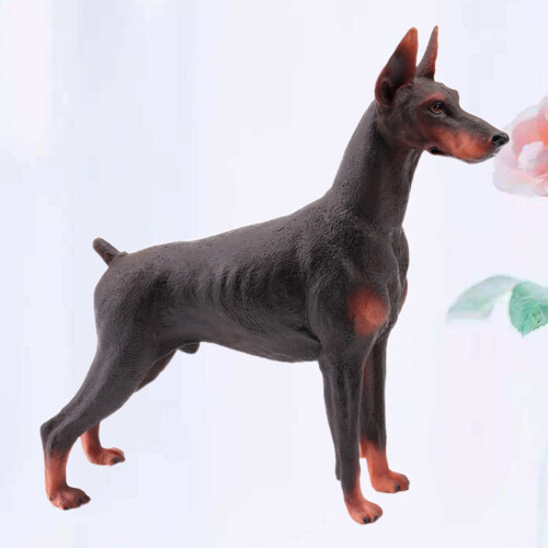 Raindrops  Simulated Doberman Pinscher Sculptures & Figurine 2
