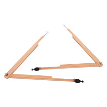 2Pièces Grand Compas En Bois Multifonction Pour École Et Enseignement