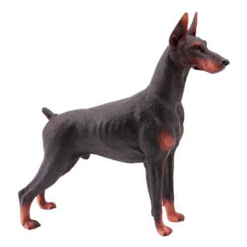 Raindrops  Simulated Doberman Pinscher Sculptures & Figurine