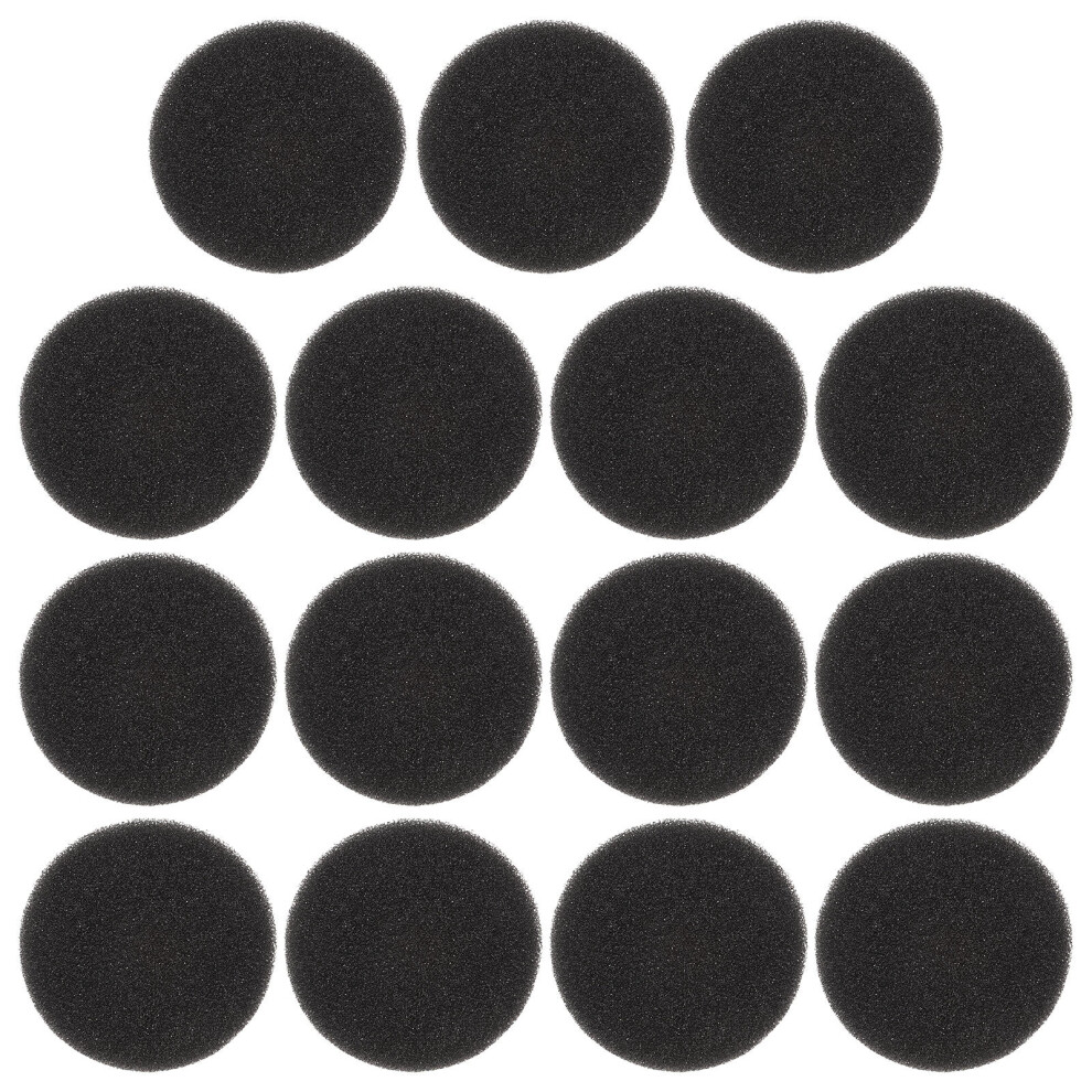 Solustre 15 Pcs Cleaning Sponges Make Up Cleaner Dry Makeup Brush For Brushes