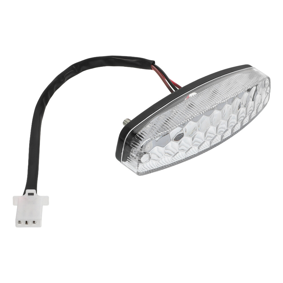Universal Motorcycle Tail Dirt Bike Turn Signals Light/White 3171599010606