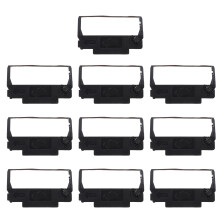 10pcs Ink Ribbon For Receipt Printers And Family Use 5.1x3.1in