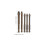 Masonry Drill Bits Set Golden Professionals 5pcs 8.8x0.39in 11