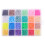 Bracelet Making Kit Beads Soft Clay Assorted Color 1 Set 1