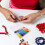Bracelet Making Kit Beads Soft Clay Assorted Color 1 Set 10