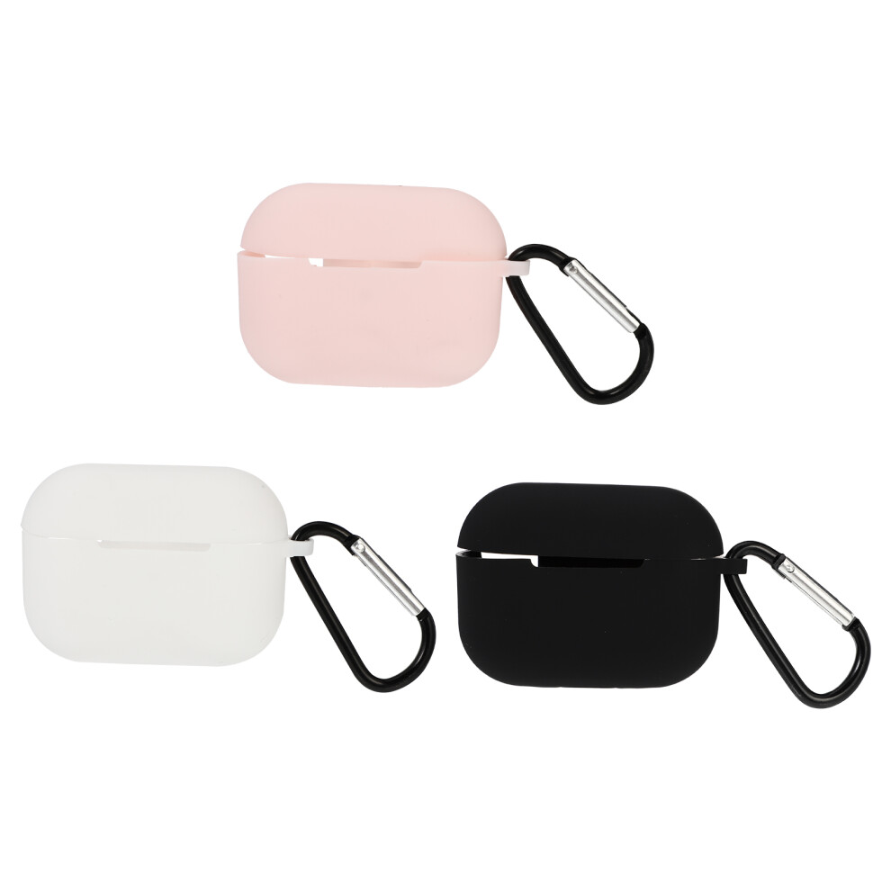 3Pcs Silicone Wireless Earphone Case Protective Cover Assorted Colors 3171599028977