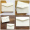 Unbranded 200 Pcs Mini Blank Envelope 11.30x8.00x0.10cm White 4