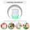 Raindrops  Vegetable Stuffing Dehydrator Make Salads Wring Dryer 9