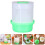 Raindrops  Vegetable Stuffing Dehydrator Make Salads Wring Dryer 2