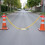 Traffic Chain Barrier Links Abs Assorted Color 1set 6