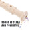 Beginner Clarinet Wind Instrument For Children 1pack In Beige 6