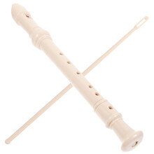 Beginner Clarinet Wind Instrument For Children 1pack In Beige
