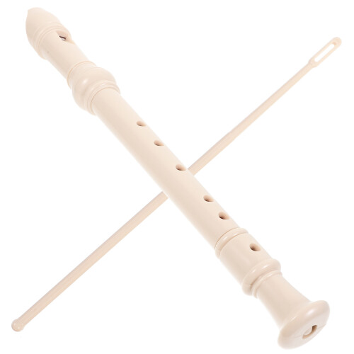 Beginner Clarinet Wind Instrument For Children 1pack In Beige