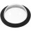 Small Floating Pond Cover Acrylic Black 1pack 11