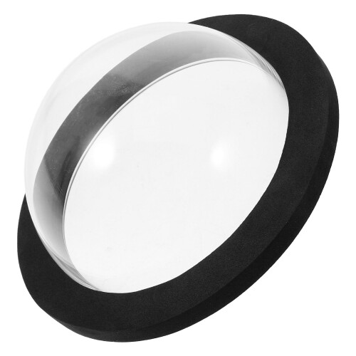 Small Floating Pond Cover Acrylic Black 1pack