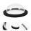 Small Floating Pond Cover Acrylic Black 1pack 10