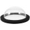 Small Floating Pond Cover Acrylic Black 1pack 9