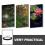 Small Floating Pond Cover Acrylic Black 1pack 8