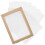 21pcs Set Diy Paper Tool Wooden Mold Frame Screen Kit For Paper Making 10